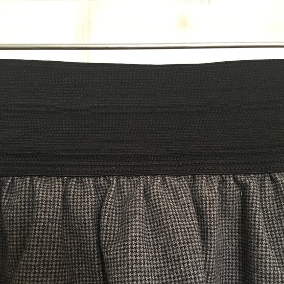 Thick Gray Skirt with Stretchy Waist Band - Picture 2 of 2